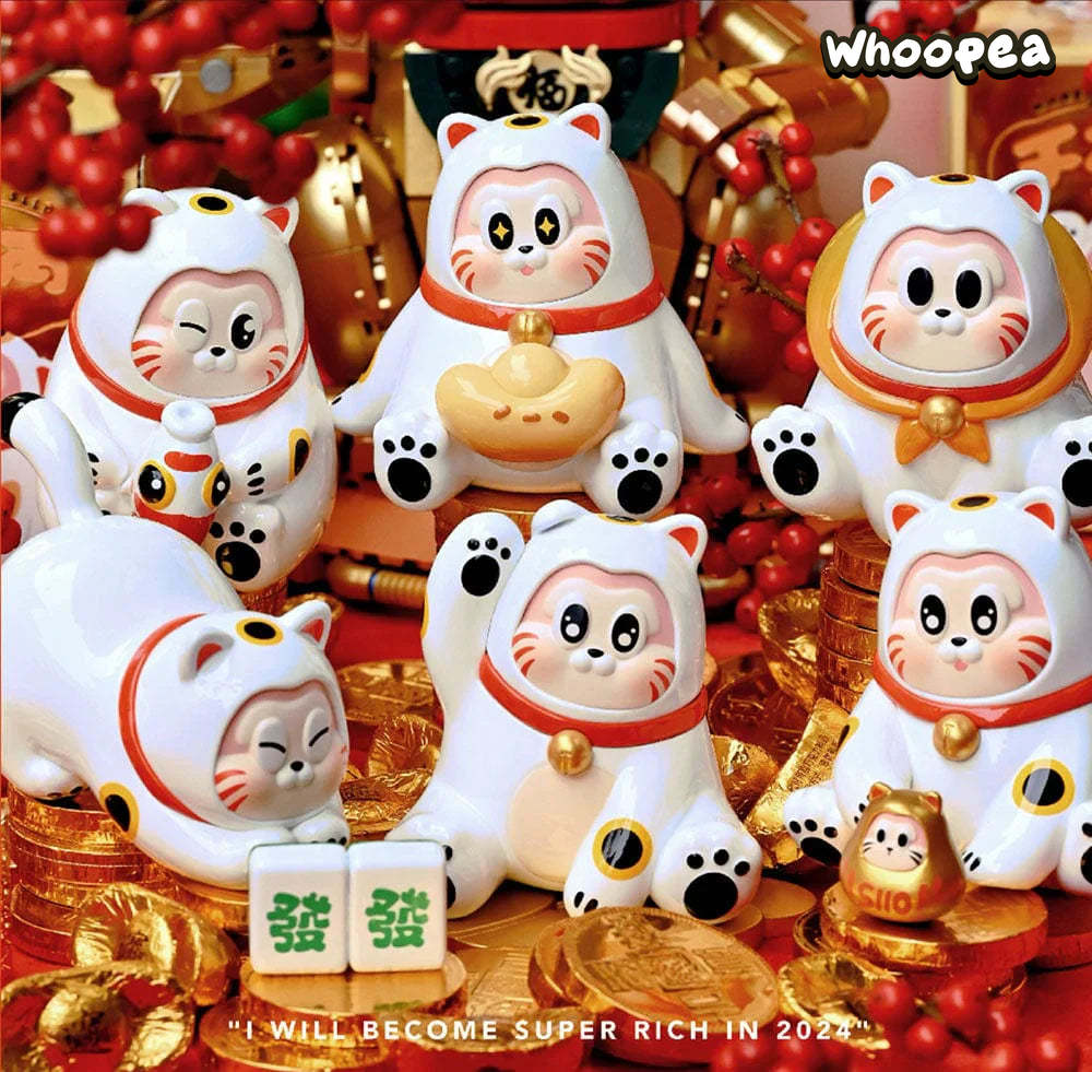 THE SLLO Cat Manekineko Series Blind Box - Image 9