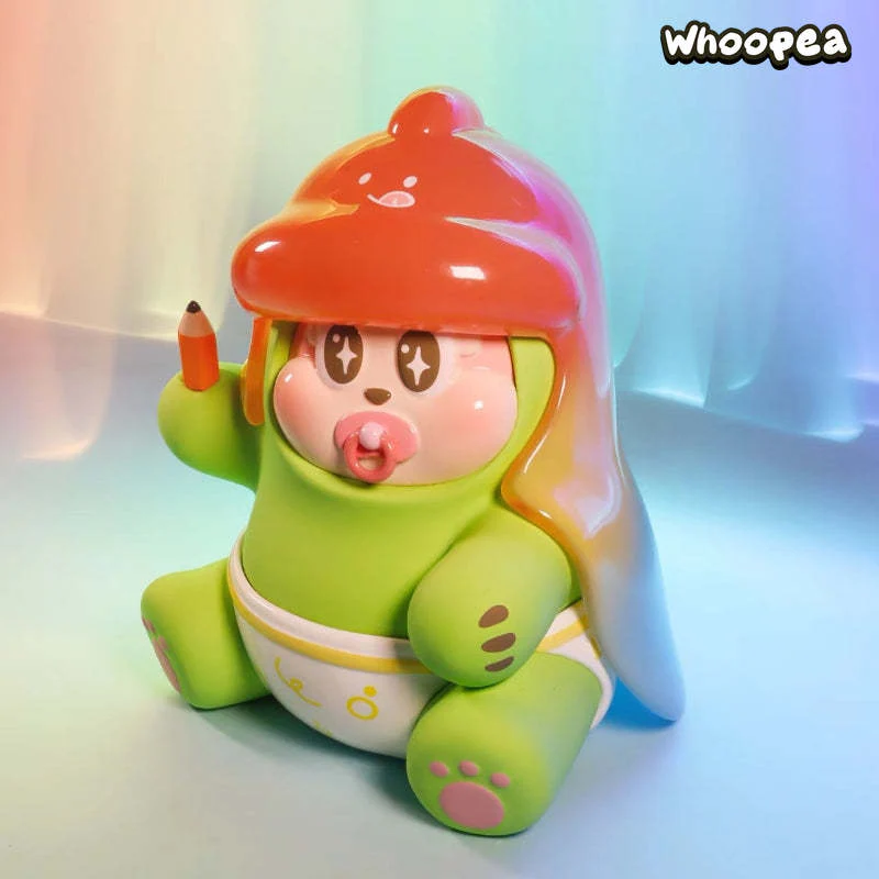 THE SLLO Dinosaur Series PVC Figures, Fuzzy Blind Box