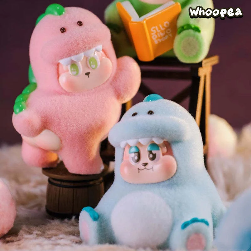 THE SLLO Dinosaur Series PVC Figures, Fuzzy Blind Box - Image 11