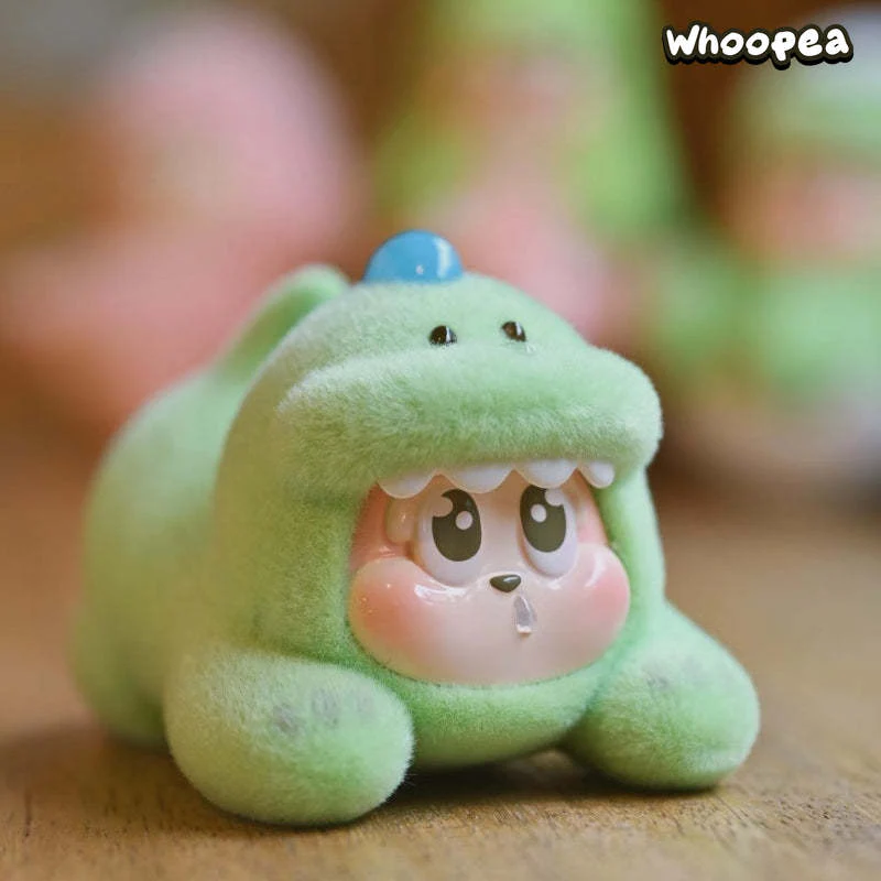 THE SLLO Dinosaur Series PVC Figures, Fuzzy Blind Box - Image 12