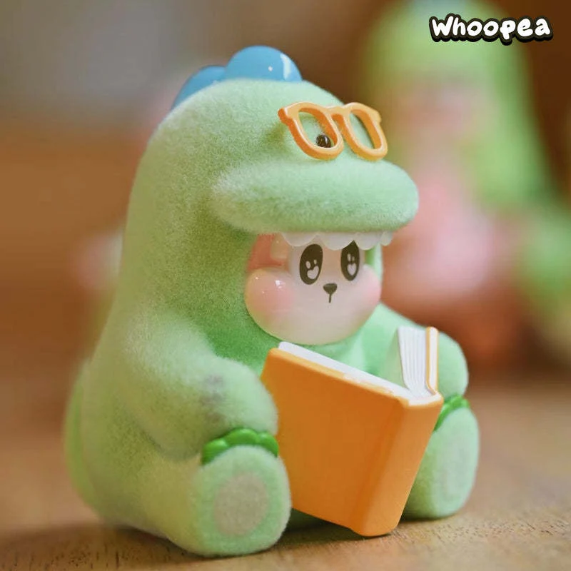 THE SLLO Dinosaur Series PVC Figures, Fuzzy Blind Box - Image 13