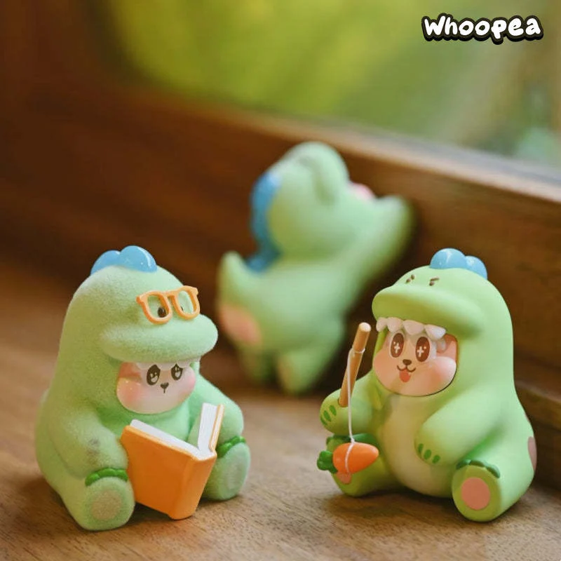 THE SLLO Dinosaur Series PVC Figures, Fuzzy Blind Box - Image 14