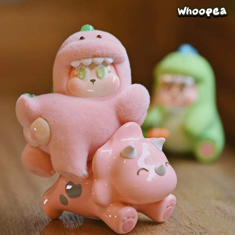 THE SLLO Dinosaur Series PVC Figures, Fuzzy Blind Box - Image 15
