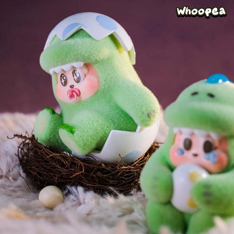 THE SLLO Dinosaur Series PVC Figures, Fuzzy Blind Box - Image 16