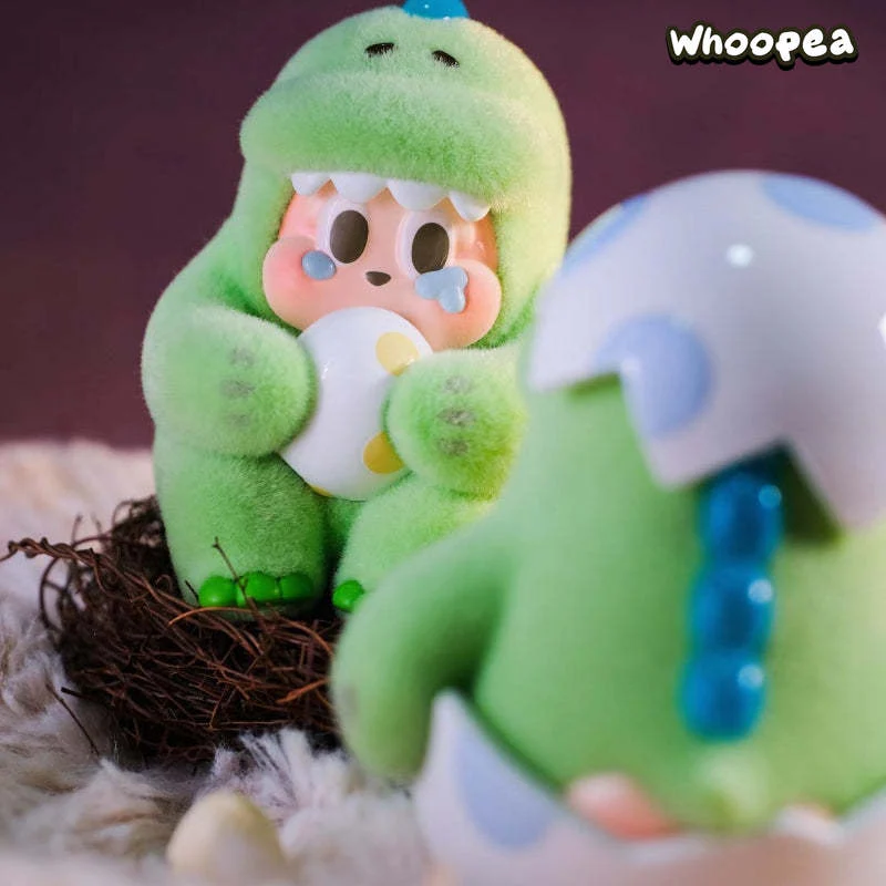 THE SLLO Dinosaur Series PVC Figures, Fuzzy Blind Box - Image 17