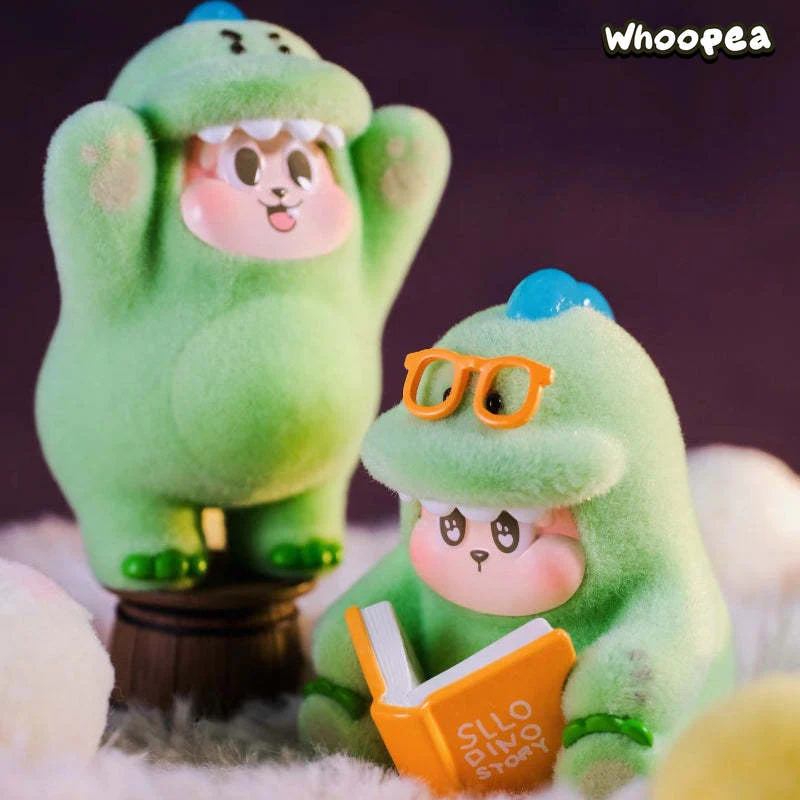 THE SLLO Dinosaur Series PVC Figures, Fuzzy Blind Box - Image 18