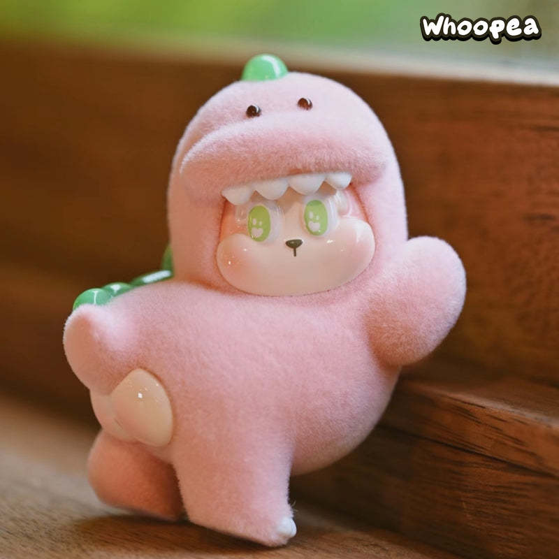 THE SLLO Dinosaur Series PVC Figures, Fuzzy Blind Box - Image 19
