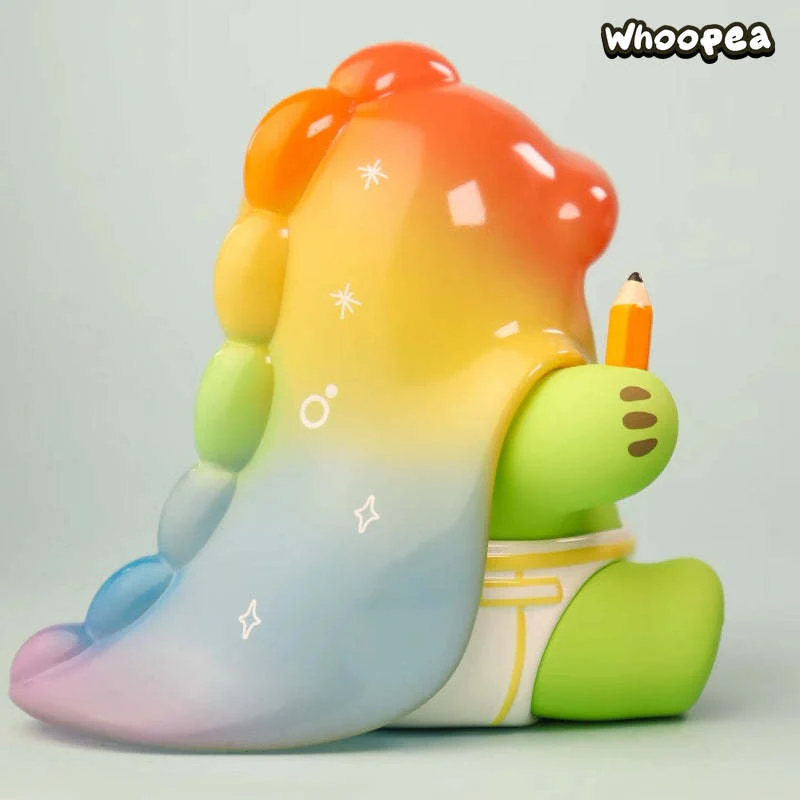 THE SLLO Dinosaur Series PVC Figures, Fuzzy Blind Box - Image 2