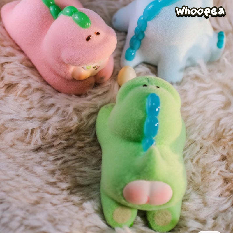 THE SLLO Dinosaur Series PVC Figures, Fuzzy Blind Box - Image 20
