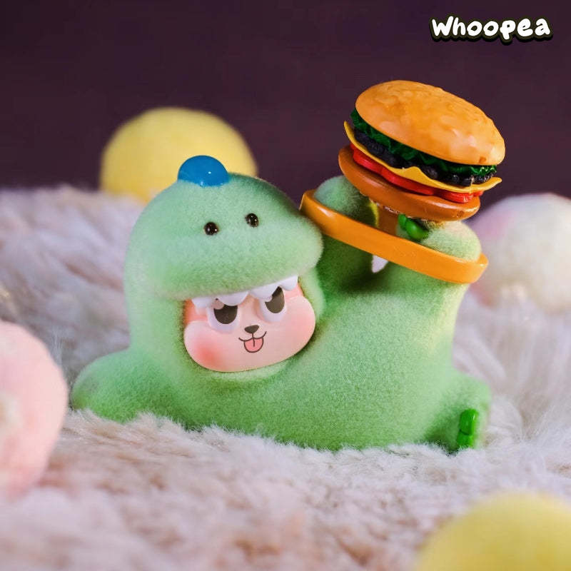 THE SLLO Dinosaur Series PVC Figures, Fuzzy Blind Box - Image 21