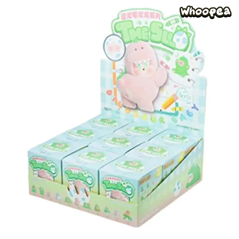 THE SLLO Dinosaur Series PVC Figures, Fuzzy Blind Box - Image 24