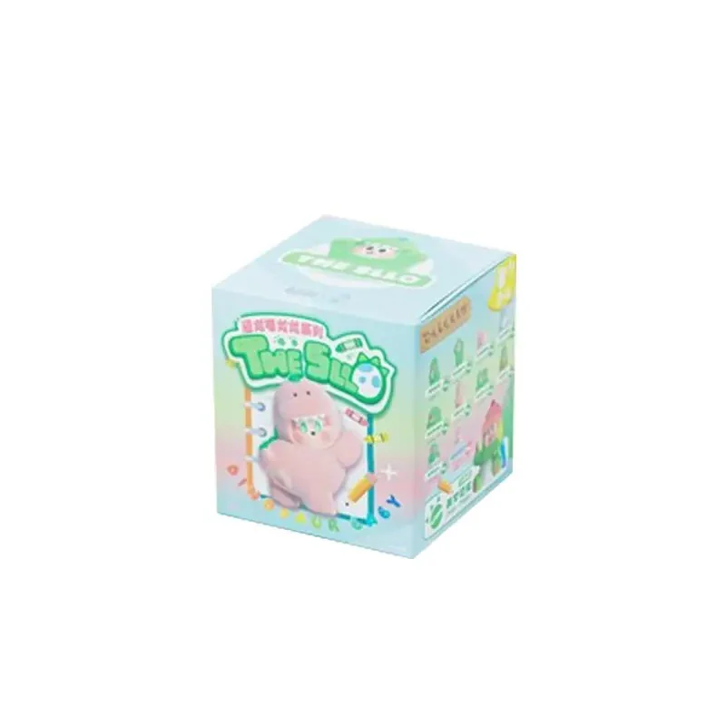 THE SLLO Dinosaur Series PVC Figures, Fuzzy Blind Box - Image 25