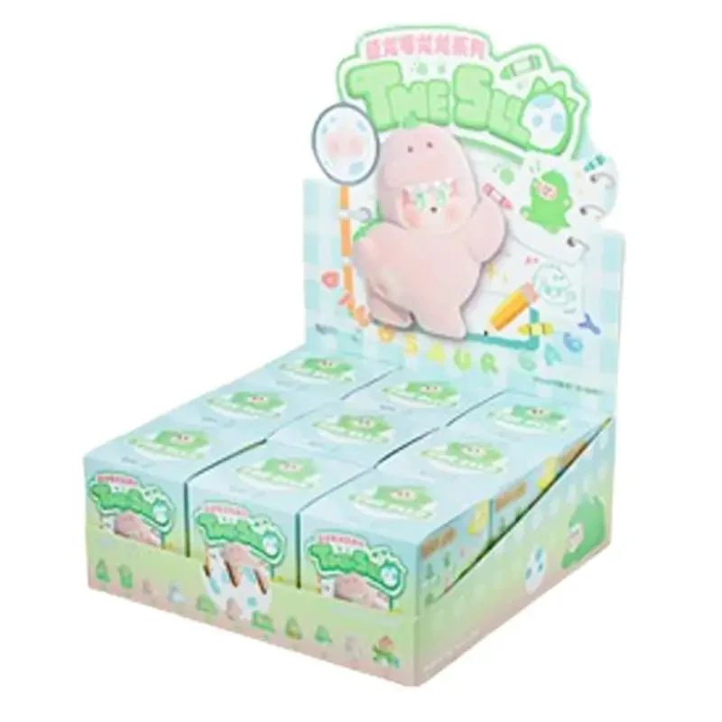 THE SLLO Dinosaur Series PVC Figures, Fuzzy Blind Box - Image 26