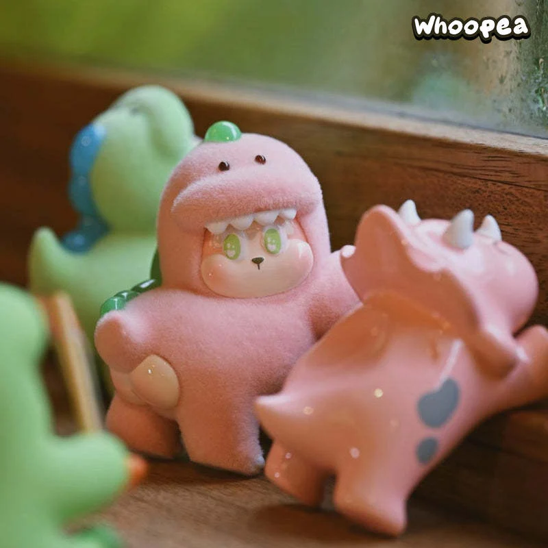 THE SLLO Dinosaur Series PVC Figures, Fuzzy Blind Box - Image 7