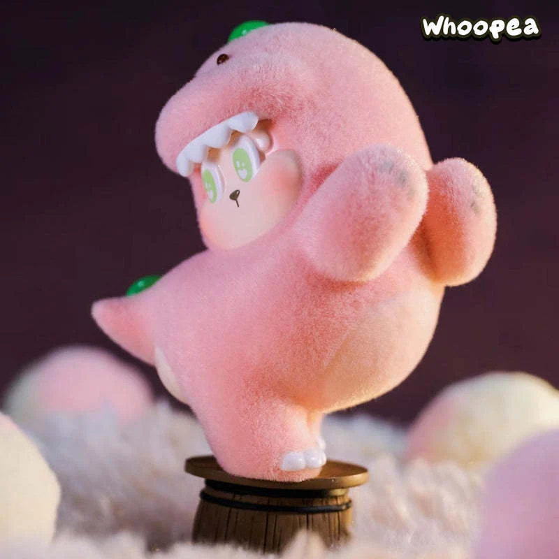THE SLLO Dinosaur Series PVC Figures, Fuzzy Blind Box - Image 8