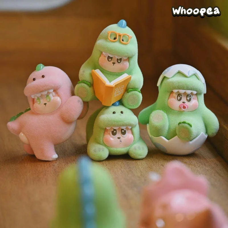 THE SLLO Dinosaur Series PVC Figures, Fuzzy Blind Box - Image 9