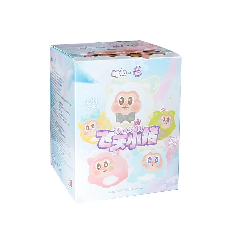 THE SLLO Flying Pig Series Plush Dolls, Blind Box - Image 10