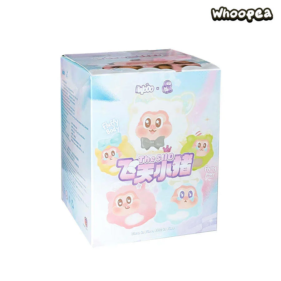THE SLLO Flying Pig Series Plush Dolls, Blind Box - Image 8