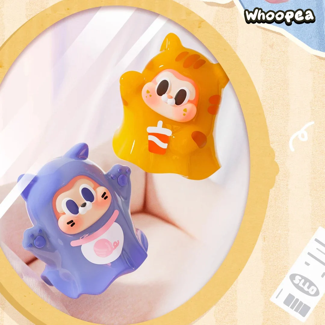 THE SLLO OH MY CAT Series Mini Beans Figures, Blind Bag - Image 2