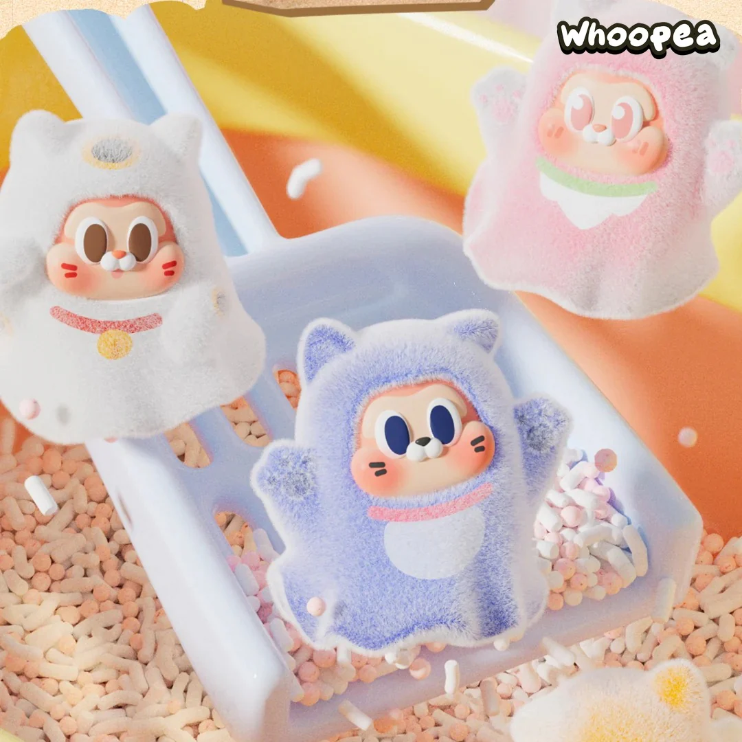 THE SLLO OH MY CAT Series Mini Beans Figures, Blind Bag - Image 3