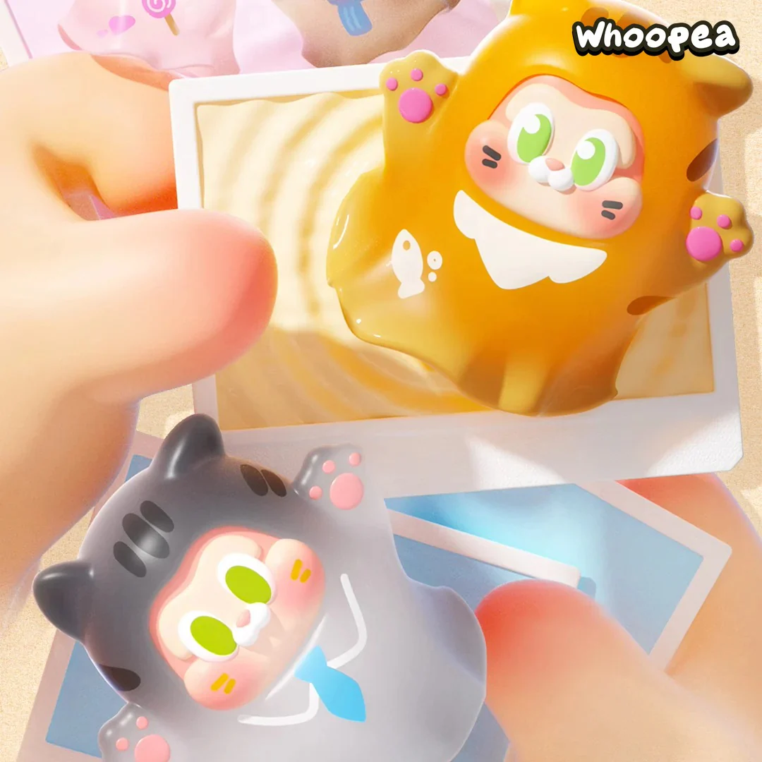 THE SLLO OH MY CAT Series Mini Beans Figures, Blind Bag - Image 4