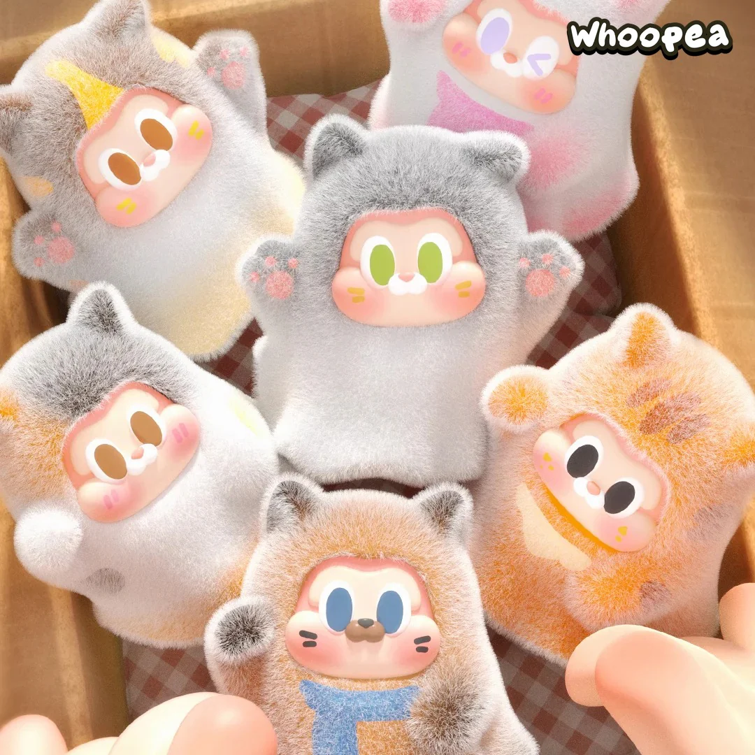 THE SLLO OH MY CAT Series Mini Beans Figures, Blind Bag - Image 6