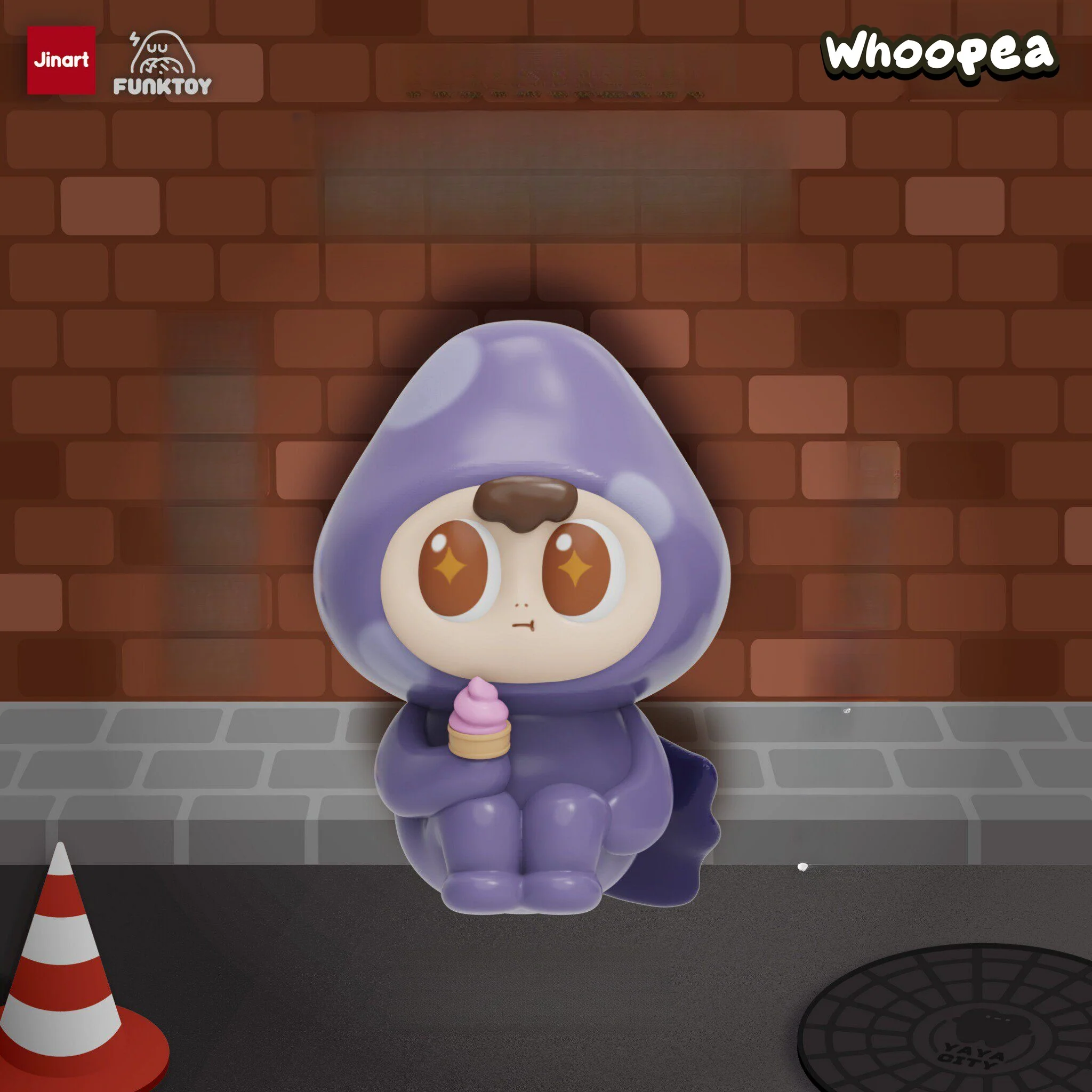 The Tooth Fairy 4 Detective Toothy Series Figure Blind Box - Image 4