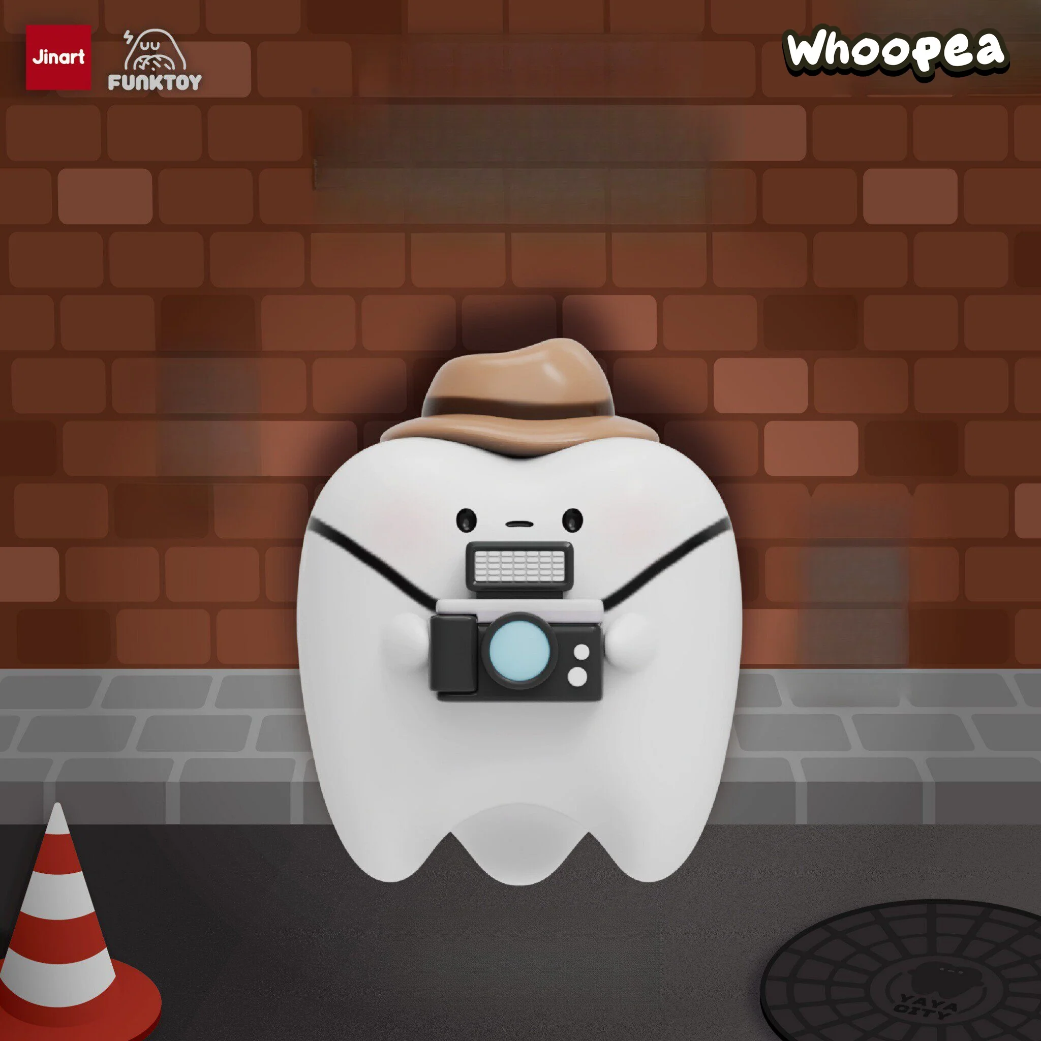 The Tooth Fairy 4 Detective Toothy Series Figure Blind Box - Image 7