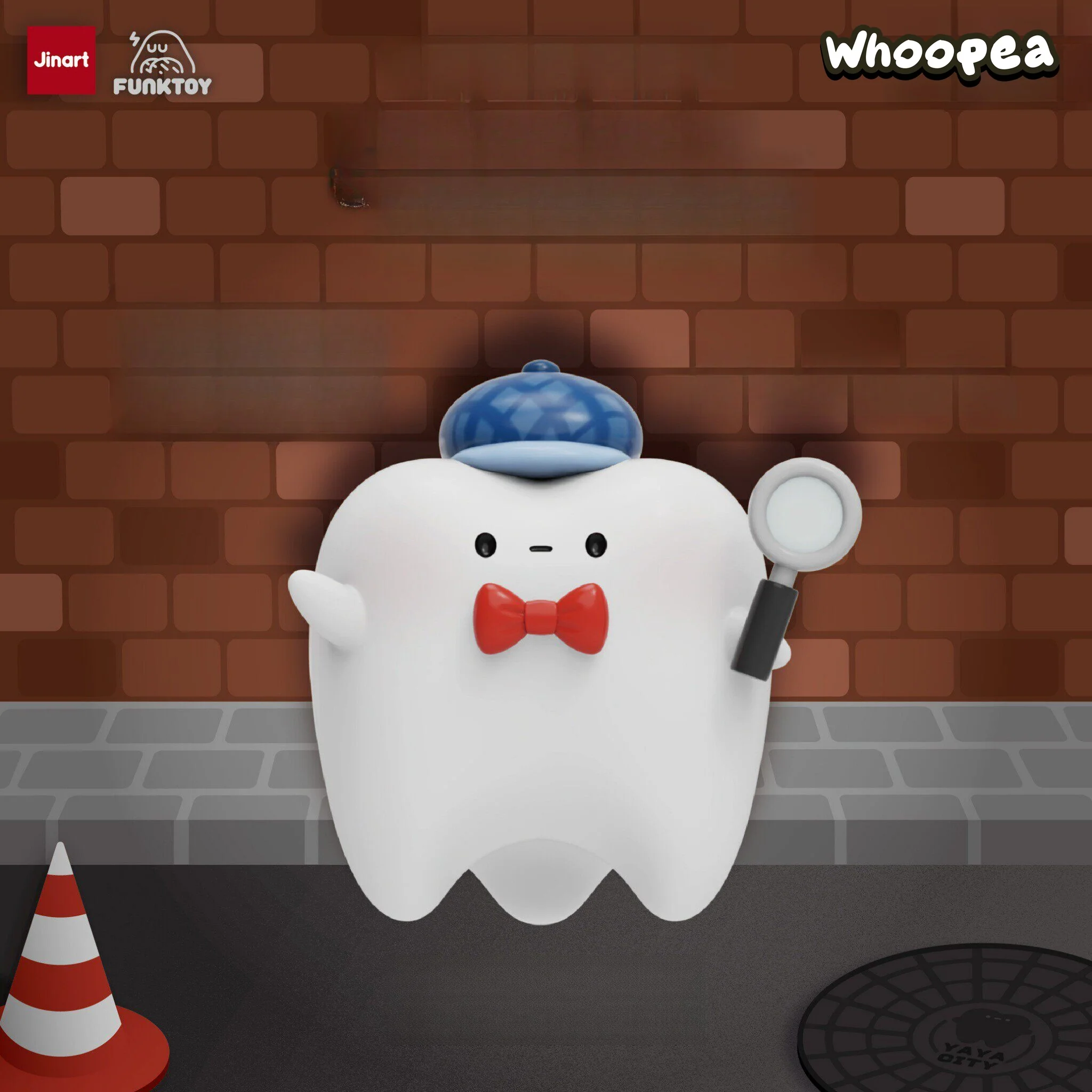 The Tooth Fairy 4 Detective Toothy Series Figure Blind Box - Image 8