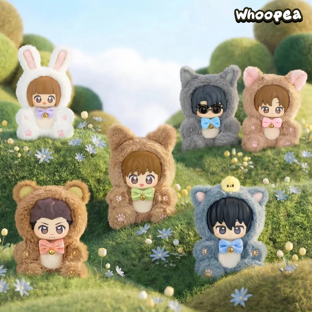 The Lost Tomb Bronze Cute Series Plush Blind Box