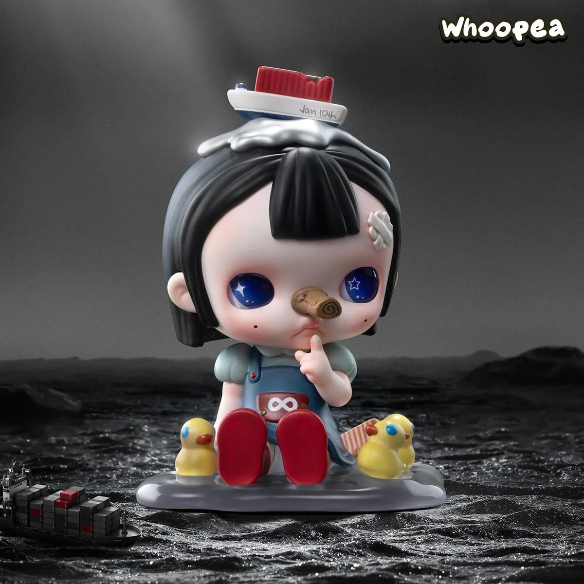 TINYTINY THE LIE OF FREEDOM FIGURE - Image 2