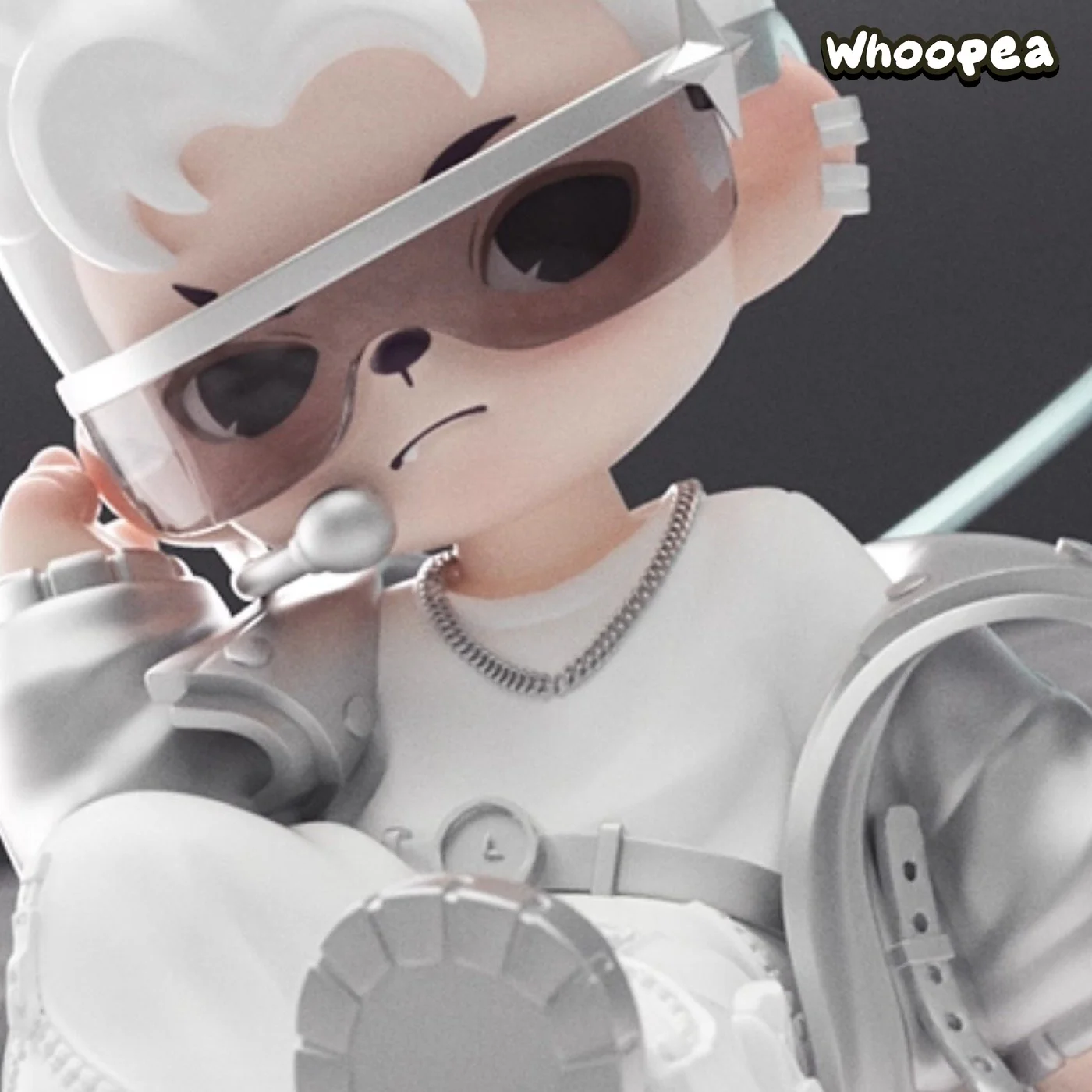 TNT-SPACE Acoustic Wave Fission Series Figures Blind Box - Image 2
