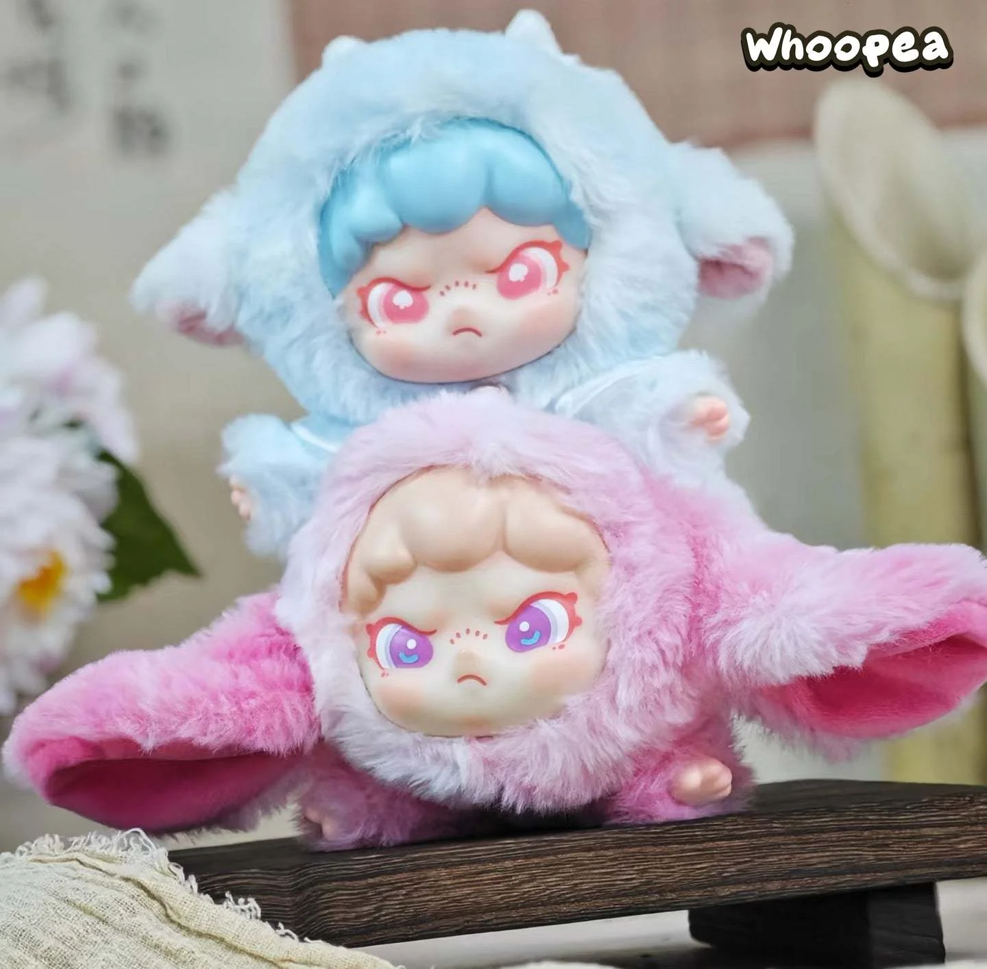 TNT SPACE-Dora Shanhai Dream Series Vinyl Plush Dolls, Blind Box - Image 3