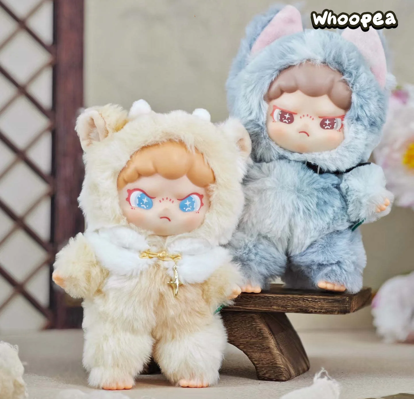 TNT SPACE-Dora Shanhai Dream Series Vinyl Plush Dolls, Blind Box - Image 6