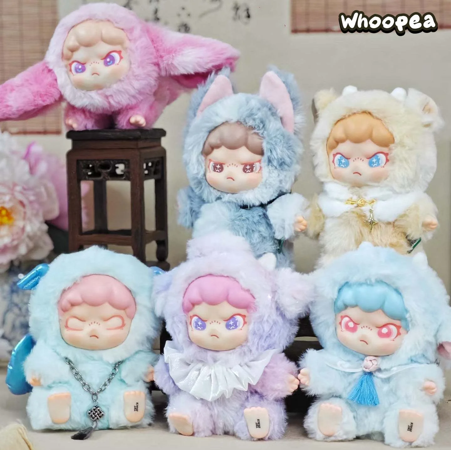TNT SPACE-Dora Shanhai Dream Series Vinyl Plush Dolls, Blind Box - Image 8