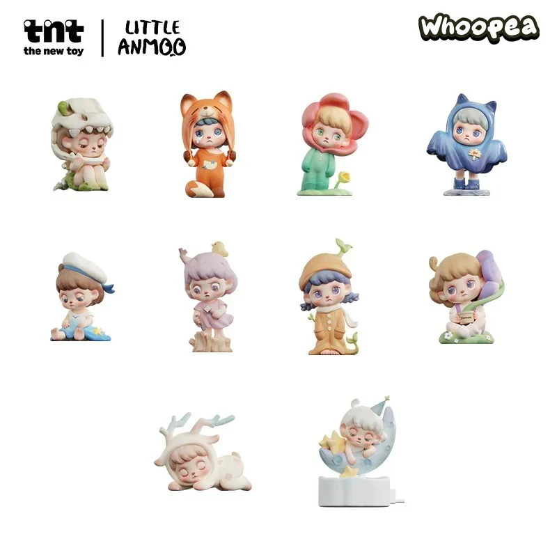 TNTSpace ANMOO V4 Listen Attentively Series Figures Blind Box - Image 12