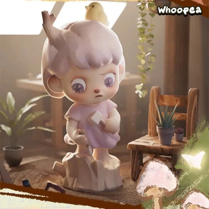 TNTSpace ANMOO V4 Listen Attentively Series Figures Blind Box - Image 4