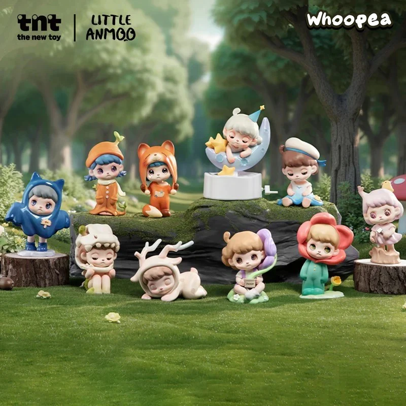 TNTSpace ANMOO V4 Listen Attentively Series Figures Blind Box - Image 9