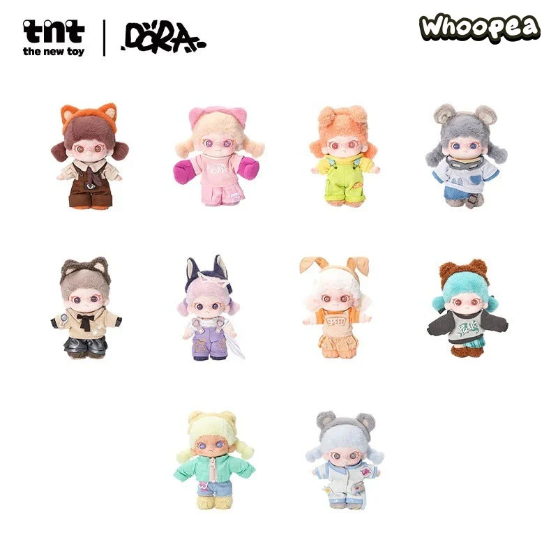 TNTSPACE DORA Be Yourself Series Plush Blind Box - Image 11
