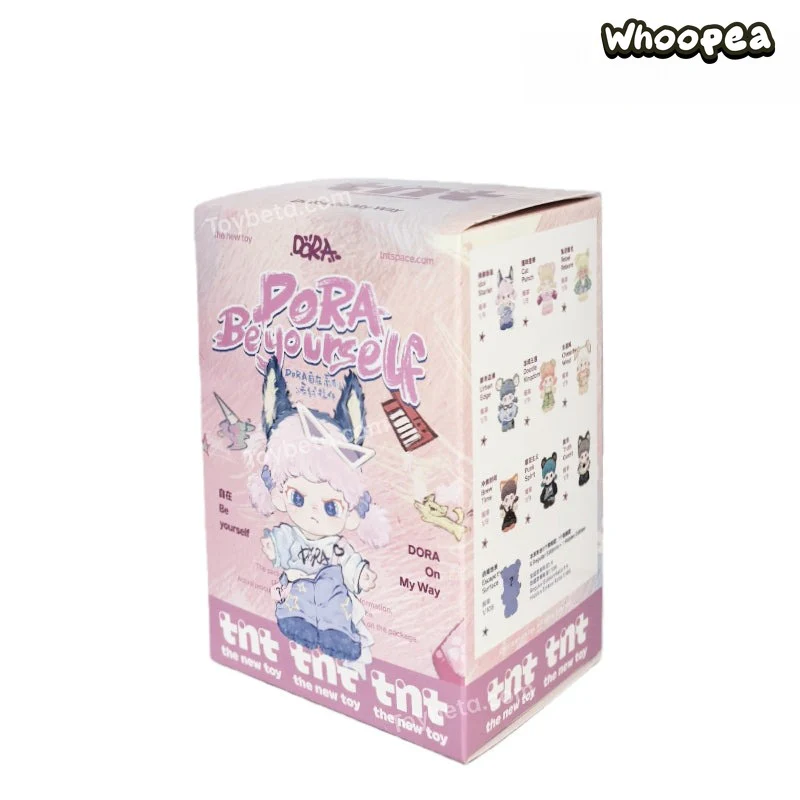 TNTSPACE DORA Be Yourself Series Plush Blind Box - Image 12