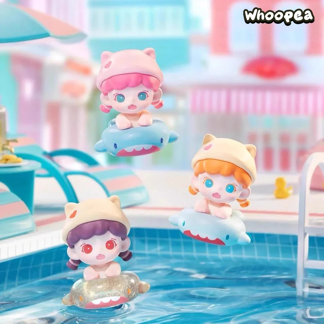TNTSPACE Pool Party Series Mini Beans Figures, Blind Bag - Image 3