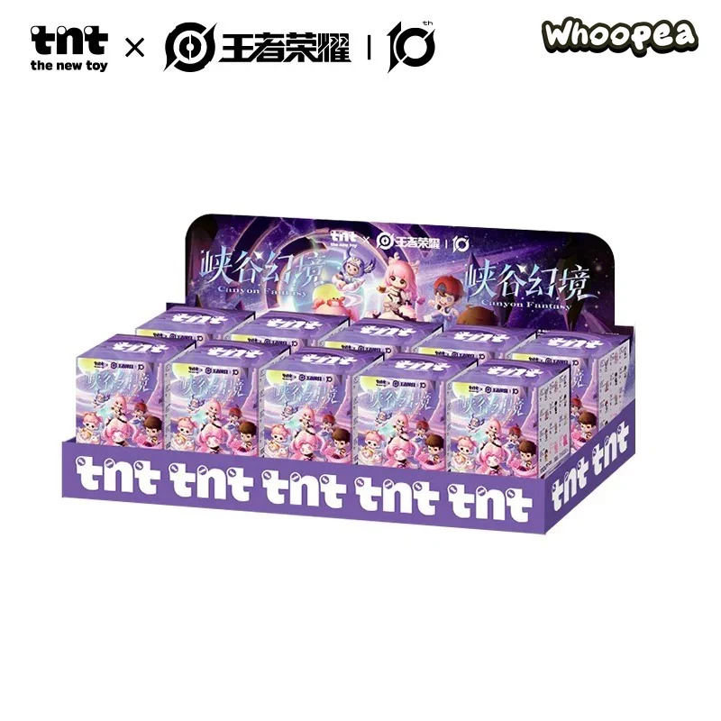 【TNTSpace】 x HONOR OF KINGS [Canyon Fantasy] Series Figures Blind Box - Image 17