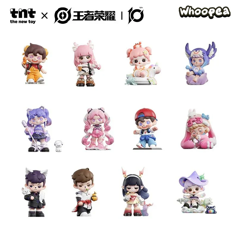 【TNTSpace】 x HONOR OF KINGS [Canyon Fantasy] Series Figures Blind Box - Image 2