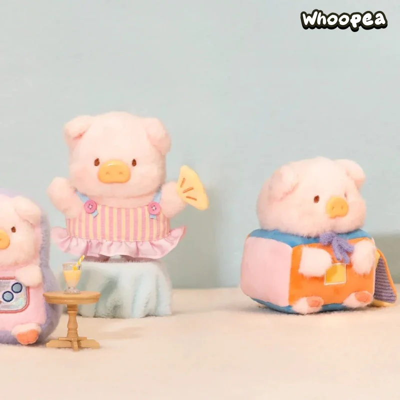 TNT Space x LuLu The Piggy Playing Around Series Plush Blind Box - Image 3