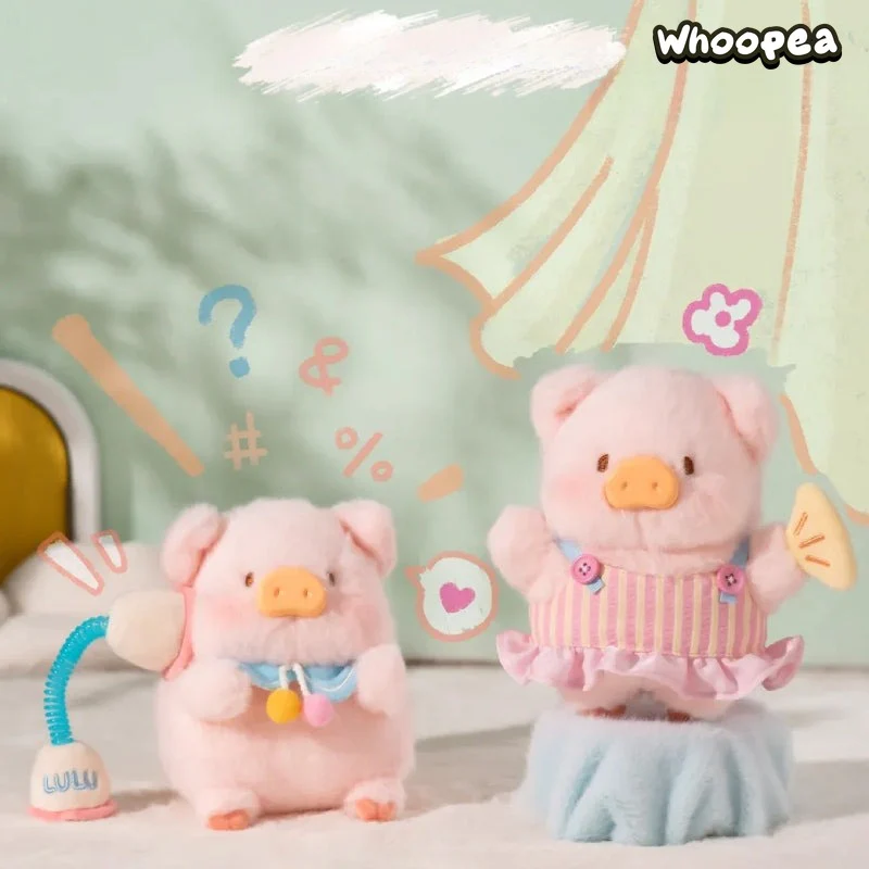 TNT Space x LuLu The Piggy Playing Around Series Plush Blind Box - Image 6