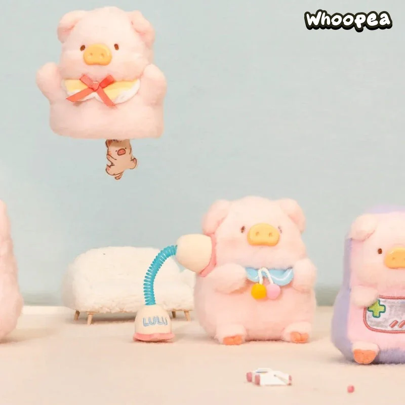 TNT Space x LuLu The Piggy Playing Around Series Plush Blind Box - Image 9