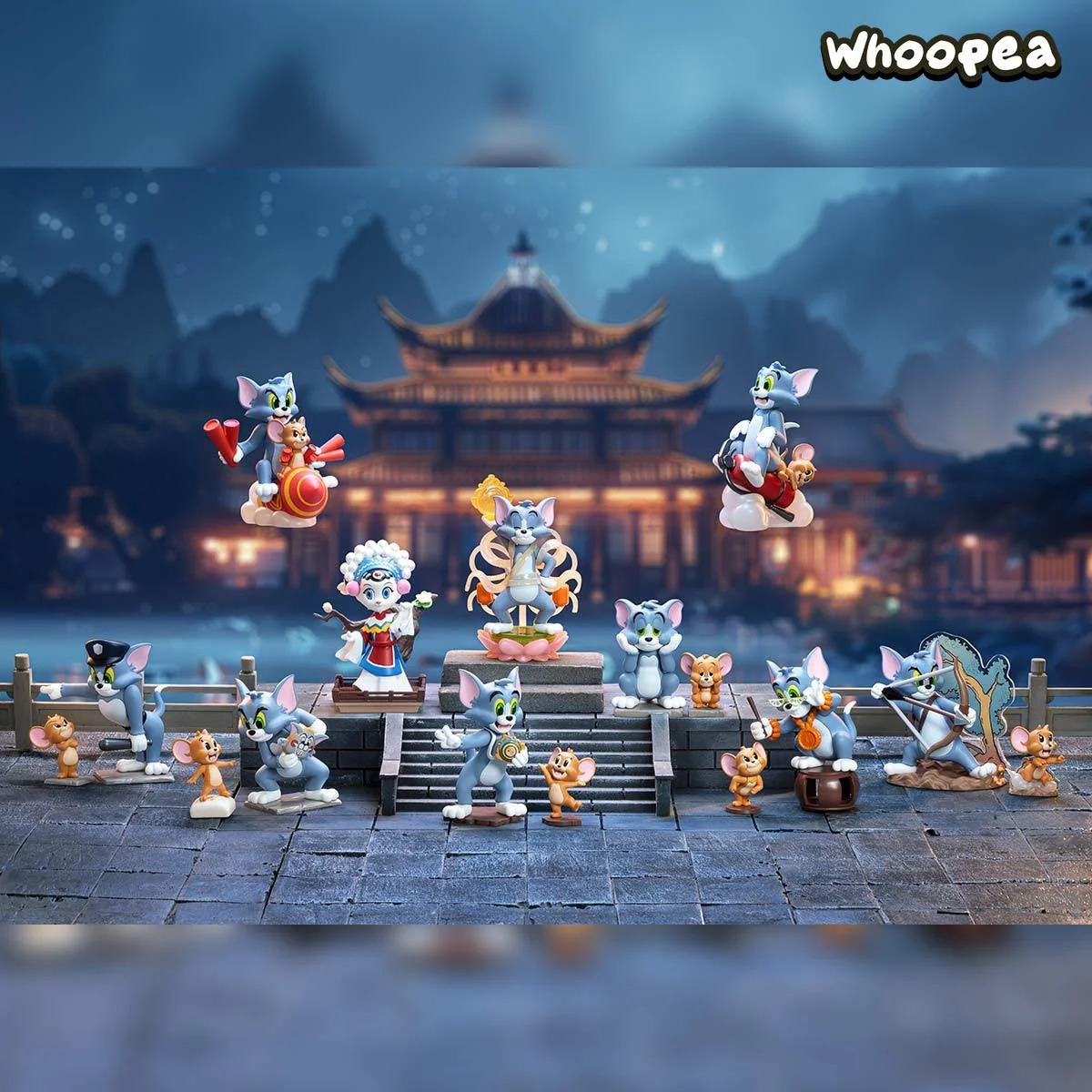 Tom & Jerry: Forbidden Compass Series Figures, Blind Box - Image 2