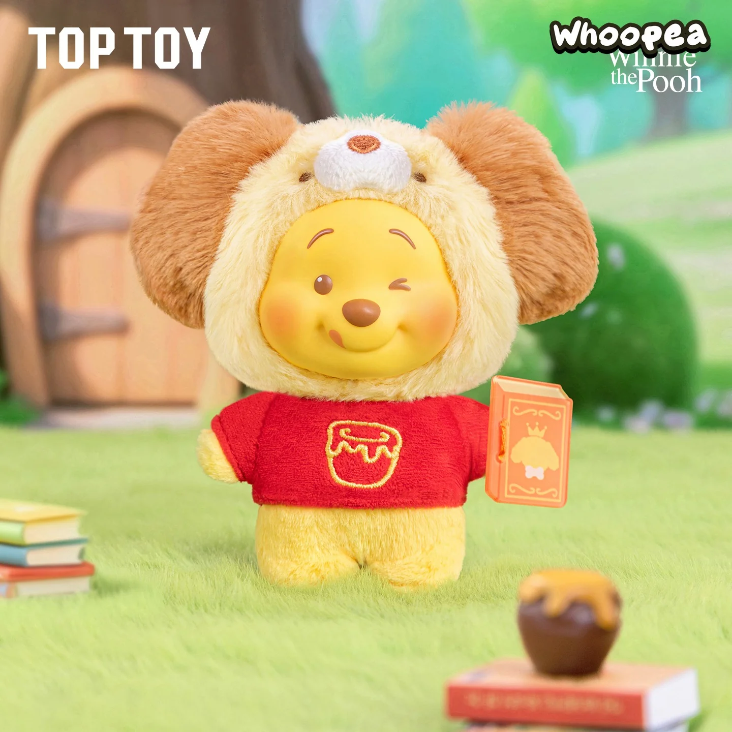 TOPTOY Winne the Pooh Animal Storybook Series Plush, Blind Box - Image 2