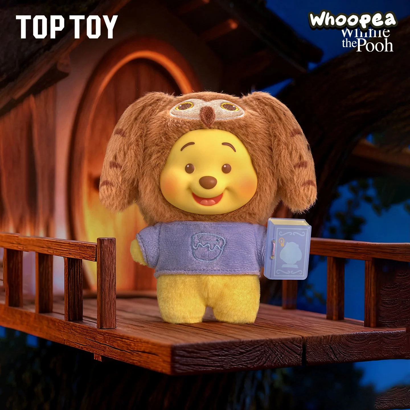 TOPTOY Winne the Pooh Animal Storybook Series Plush, Blind Box - Image 3