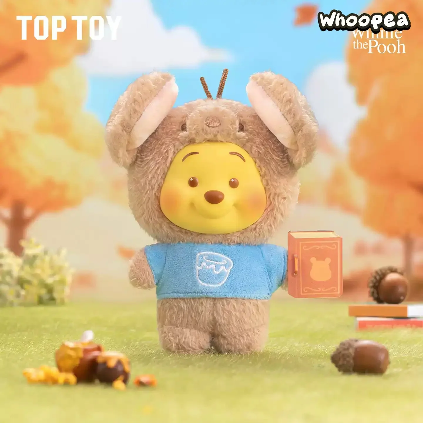 TOPTOY Winne the Pooh Animal Storybook Series Plush, Blind Box - Image 4